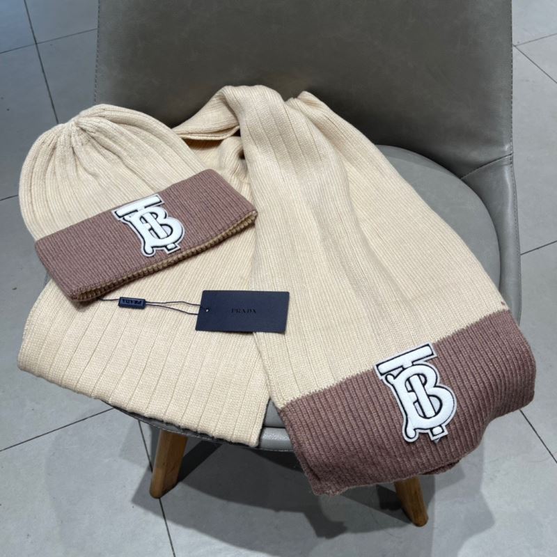 Burberry Caps Scarfs